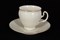 Чашка кофейная 170 мл (без блюдца) Bernadotte Отводка золото Be-Ivory (1 шт) - фото 85075