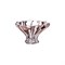 Конфетница Aurum Crystal Plantica 15 см фиолет - фото 85323