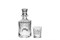 Набор для виски BLADE (штоф 700 мл + 6 стаканов 300 мл) - фото 85355