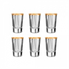Набор стопок Macassar Gold 60 мл (6 шт) 65349 - фото 92944