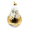 Конфетница "Груша", с крышкой, 24 см, Белая лепка 000043 - фото 93899