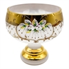 Конфетница на ножке (10503), 15 см, Белая лепка 000049 - фото 93901