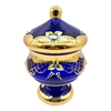Конфетница Доза с крышкой 24 см, Синяя лепка 000060 - фото 93925