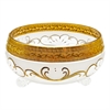 Конфетница Триножка 16 см, Versace (Версаче) золото 000123 - фото 94015