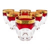 Набор стаканов для виски Safari Rubin 250 мл (6 шт) 000128 - фото 94030