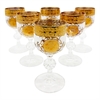 Набор рюмок для водки Versace Bohemia 50 мл (6 шт) 000133 - фото 94040