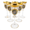 Набор бокалов для вина Art Gold 200 мл (6 шт) 000136 - фото 94048
