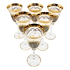 Набор бокалов для вина Art Gold 200 мл (6 шт) 000136 - фото 94049