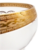Конфетница Триножка 21 см, Versace узор золото 000141 - фото 94067