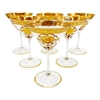 Набор фужеров для мартини Versace Bohemia 200 мл (6 шт) 000150 - фото 94087