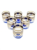 Набор стопок для водки 60 мл (6 шт) Ideal platina zlata, Crystalex 000509 - фото 94469