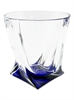 Стакан для виски 340 мл (синий) 1 шт Quadro color 000562 - фото 94675