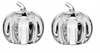 Набор для специй SALT&PEPPER "Тыква" 7,4 см (2 шт.) БПХ399 - фото 94853