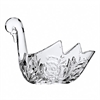 Конфетница лебедь Crystalite Bohemia 18 см 68793 - фото 95236