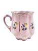 Кружка Hanka 300 мл Синий цветок, розовый фарфор 000968 - фото 95276