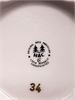 Кружка Lenka 300 мл Розовая роза, розовый фарфор 000975 - фото 95307