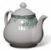 Чайник с крышкой 940 мл DIANA ROSE JADE GREEN, Claytan 50-9911 - фото 95408
