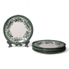 Набор десертных тарелок 21 см 6 шт. DIANA ROSE JADE GREEN, Claytan 11-9911 - фото 95432