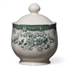 Сахарница с крышкой 280 мл DIANA ROSE JADE GREEN, Claytan 40-9911 - фото 95442