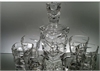 Набор для виски "ZIG ZAG" Crystal Bohemia (штоф 750 мл + 6 стаканов 300 мл) sale 127572 - фото 95471