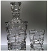 Набор для виски "ZIG ZAG" Crystal Bohemia (штоф 750 мл + 6 стаканов 300 мл) sale 127572 - фото 95472