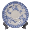 Чашка 240 мл с блюдцем 15,8 см ROSE CLUSTER BLUE, Claytan 10-1809 - фото 95485