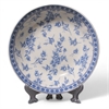 Тарелка глубокая 20,3 см ROSE CLUSTER BLUE, Claytan 62-1809 - фото 95489