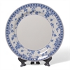Тарелка обеденная 26 см ROSE CLUSTER BLUE, Claytan 61-1809 - фото 95491