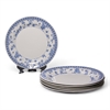 Набор обеденных тарелок 6 шт. ROSE CLUSTER BLUE, Claytan 12-1809 - фото 95497