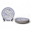 Набор десертных тарелок 6 шт. ROSE CLUSTER BLUE, Claytan 11-1809 - фото 95498