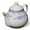 Чайник с крышкой 940 мл ROSE CLUSTER BLUE, Claytan 50-1809 - фото 95507