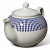 Чайник с крышкой 1150 мл SINGAPORE BLUE, Claytan 50-1703 - фото 95513