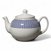 Чайник с крышкой 1150 мл SINGAPORE BLUE, Claytan 50-1703 - фото 95514