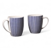 Набор из двух кружек SINGAPORE BLUE, Claytan 97-1703 - фото 95532