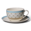Чашка 240 мл с блюдцем 14,5 см TEALSTAR, Claytan 10-2313 - фото 95555