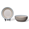 Набор глубоких тарелок 6 шт. TEALSTAR, Claytan 13-2313 - фото 95565