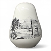 Солонка 6 см ROME GREY, Claytan 91-0404 - фото 95569