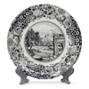 Тарелка десертная 18,7 см ROME GREY, Claytan 60-0404 - фото 95576
