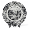 Тарелка обеденная 27,3 см ROME GREY, Claytan 61-0404 - фото 95578