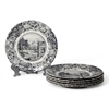 Набор десертных тарелок 6 шт. ROME GREY, Claytan 11-0404 - фото 95588