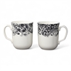 Набор из двух кружек ROME GREY, Claytan 97-0404 - фото 95589