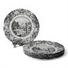 Набор обеденных тарелок 6 шт. ROME GREY, Claytan 12-0404 - фото 95591