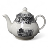 Чайник с крышкой 940 мл ROME GREY, Claytan 50-0404 - фото 95601