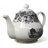 Чайник с крышкой 940 мл ROME GREY, Claytan 50-0404 - фото 95602