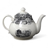 Чайник с крышкой 940 мл ROME GREY, Claytan 50-0404 - фото 95603