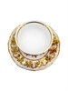 Набор чайных пар Мадонна Перламутровая / 6 шт / 200 мл / блюдце 155 мм / Royal Czech Porcelain 001045 - фото 95673