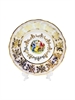 Набор чайных пар Мадонна Перламутровая / 6 шт / 200 мл / блюдце 155 мм / Royal Czech Porcelain 001045 - фото 95678