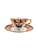 Набор чайных пар Красная охота / 6 шт / 200 мл / блюдце 155 мм / Royal Czech Porcelain 001036 - фото 95686