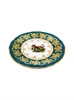 Набор чайных пар Зелёная охота / 6 шт / 200 мл / блюдце 155 мм / Royal Czech Porcelain 001014 - фото 95771