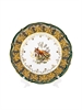 Набор десертных тарелок Зелёная охота 19 см (разные животные) / 6 шт / Royal Czech Porcelain 001015 - фото 95781